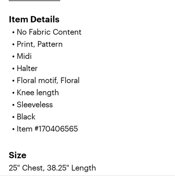 Intimately by Free People Red and Black Floral Dress size Small - Picture 6 of 6